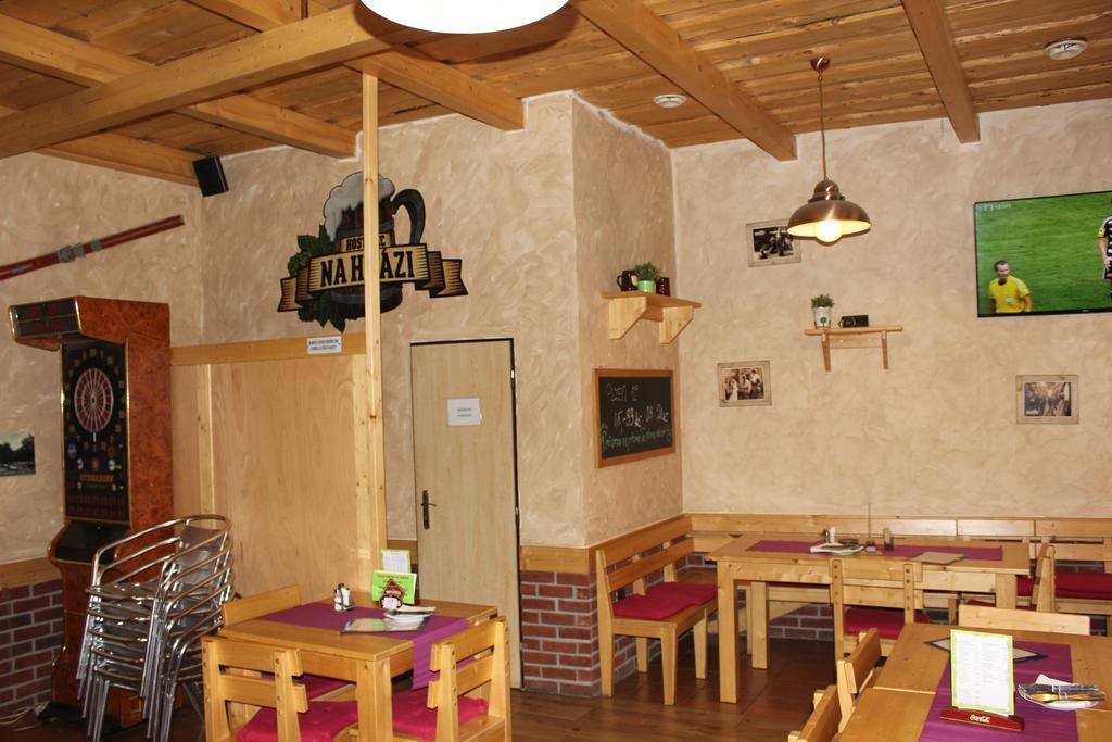 Penzion Na Hrazi Poděbrady Exterior foto